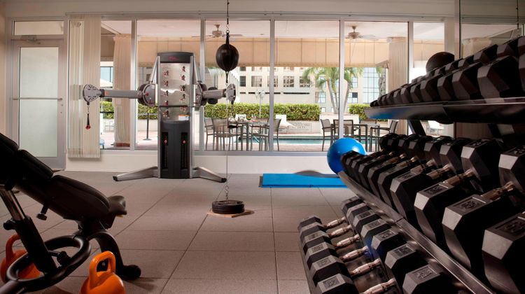 Marriott Miami Dadeland Health Club