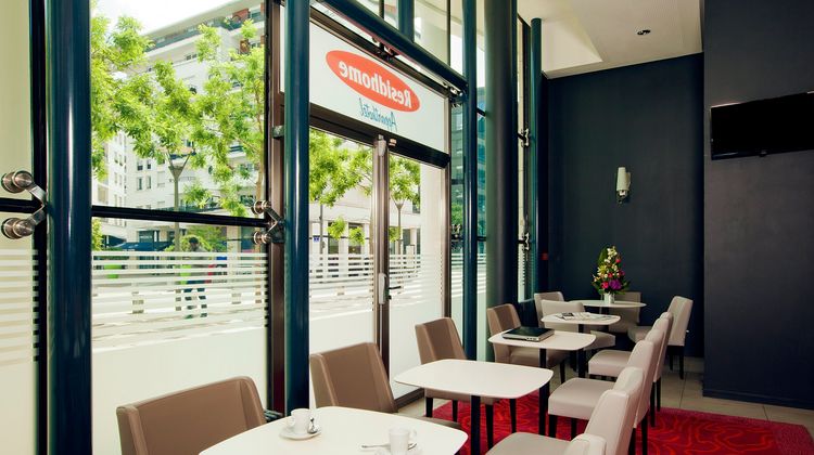Residhome Monceau Bois Colombes Restaurant