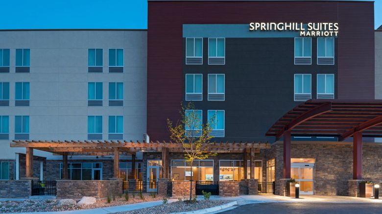 SpringHill Suites Denver West/Golden Exterior. Images powered by <a href="https://www.leonardoworldwide.com" target="_blank" rel="noopener">Leonardo</a>.