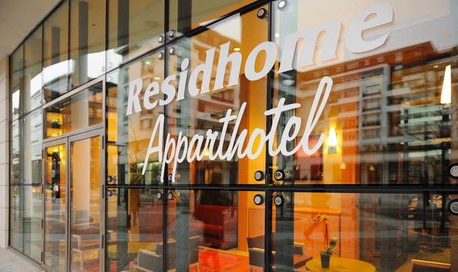 Residhome Monceau Bois Colombes Exterior
