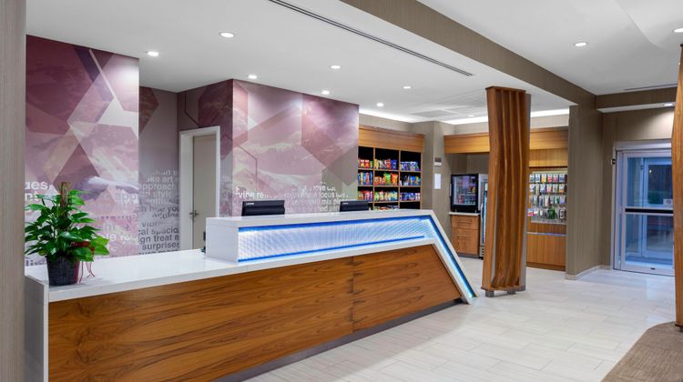 SpringHill Suites Denver Tech Center Lobby