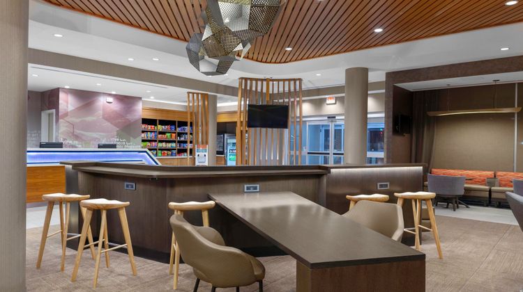 SpringHill Suites Denver Tech Center Lobby