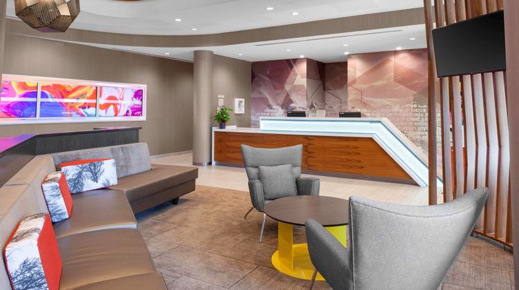 SpringHill Suites Denver Tech Center Lobby