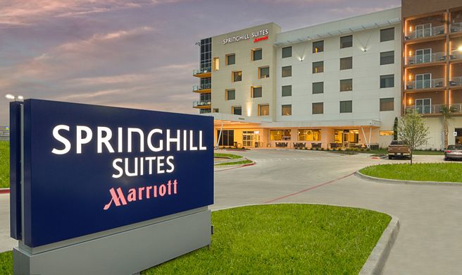 SpringHill Stes Fort Worth Fossil Creek Exterior