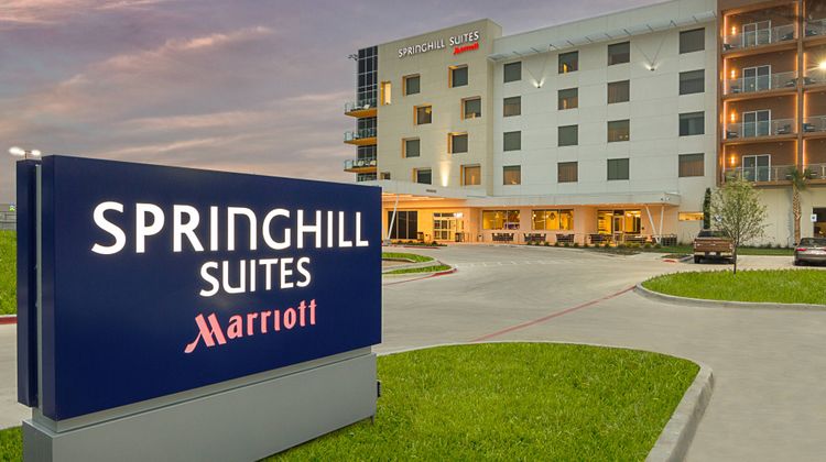 SpringHill Stes Fort Worth Fossil Creek Exterior