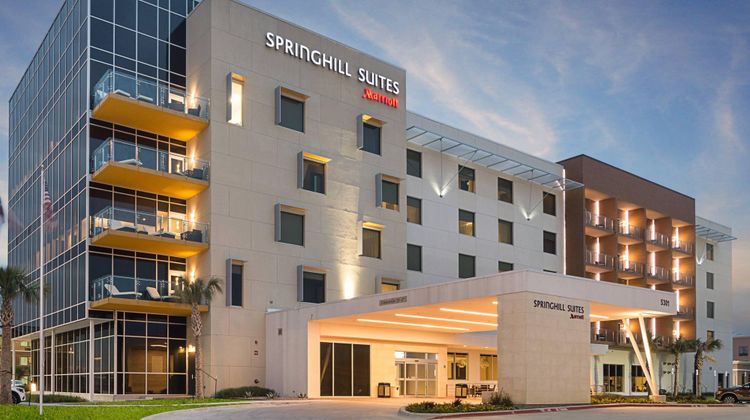 SpringHill Stes Fort Worth Fossil Creek Exterior