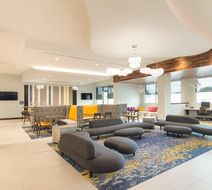 SpringHill Stes Fort Worth Fossil Creek Lobby