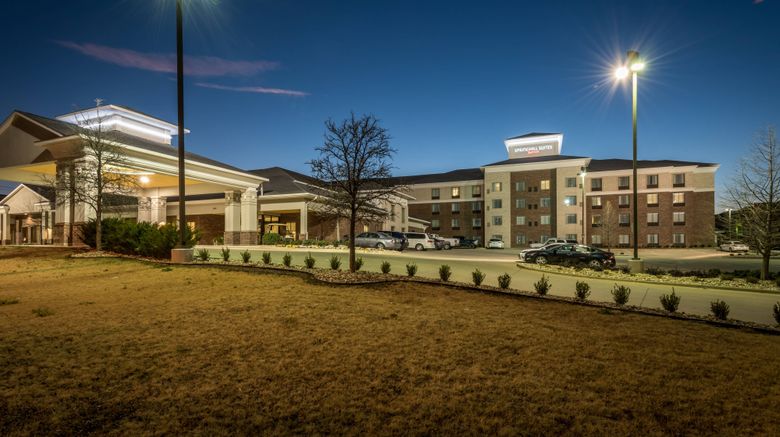 <b>SpringHill Suites Denton Exterior</b>. Images powered by <a href="https://www.leonardoworldwide.com/" title="Leonardo Worldwide" target="_blank">Leonardo</a>.