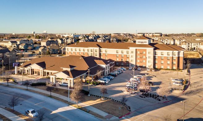 SpringHill Suites Denton Exterior