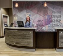 SpringHill Suites Denton Lobby