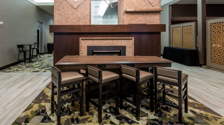 SpringHill Suites Denton Lobby