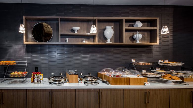 <b>SpringHill Suites Denton Restaurant</b>. Images powered by <a href="https://www.leonardoworldwide.com/" title="Leonardo Worldwide" target="_blank">Leonardo</a>.