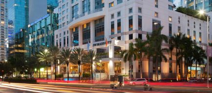 JW Marriott Miami Exterior
