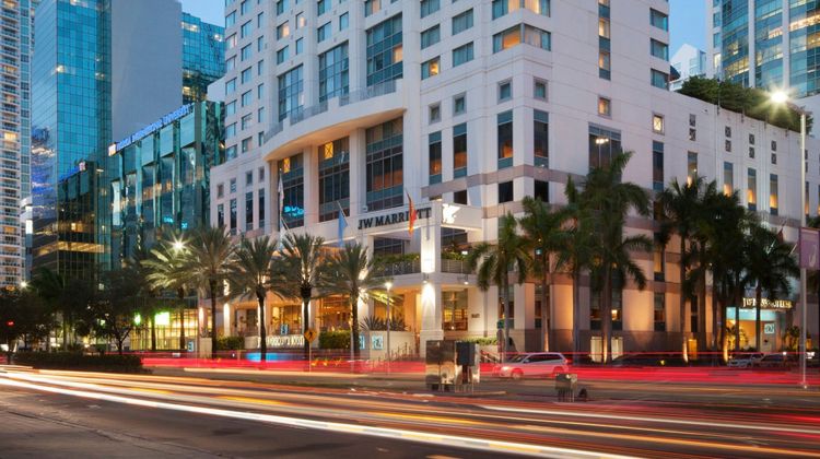 JW Marriott Miami Exterior