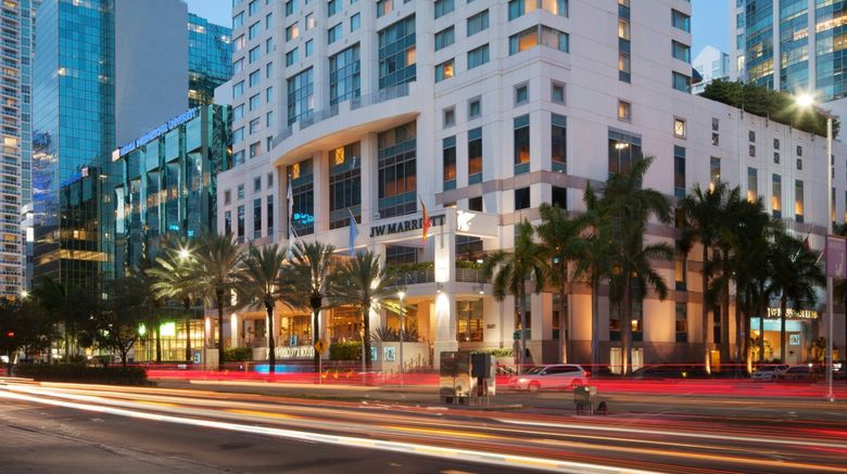 <b>JW Marriott Miami Exterior</b>. Images powered by <a href="https://www.leonardoworldwide.com/" title="Leonardo Worldwide" target="_blank">Leonardo</a>.