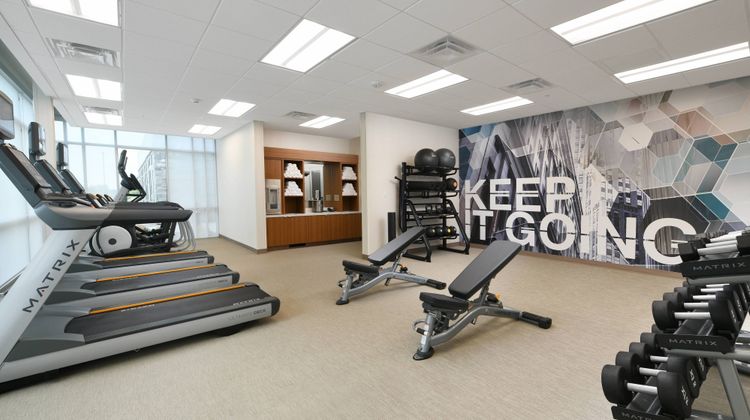 Springhill Suites DFW Airport South Health Club