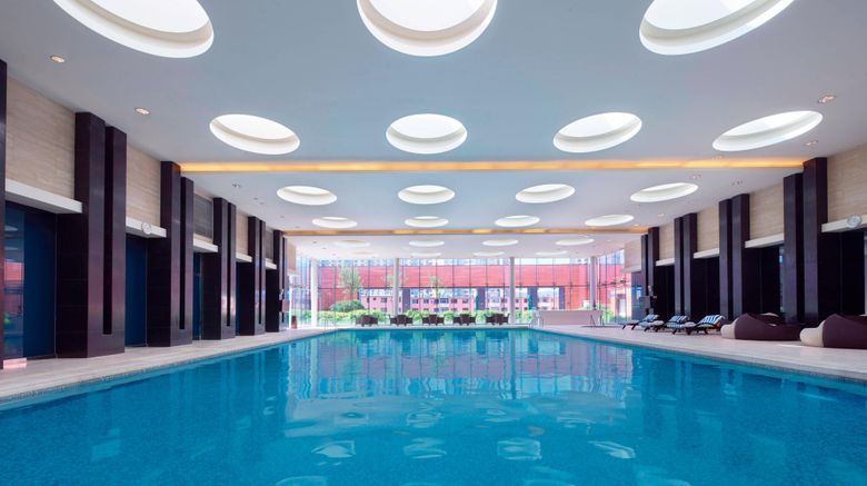 <b>Sheraton Hohhot Hotel Pool</b>. Images powered by <a href="https://www.leonardoworldwide.com/" title="Leonardo Worldwide" target="_blank">Leonardo</a>.
