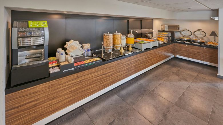 <b>City Express by Marriott Monterrey Norte Restaurant</b>. Images powered by <a href="https://www.leonardoworldwide.com/" title="Leonardo Worldwide" target="_blank">Leonardo</a>.