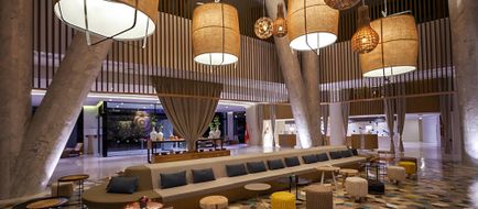 Sousse Pearl Marriott Resort & Spa Lobby