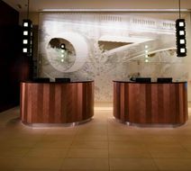 Milwaukee Marriott Downtown Lobby