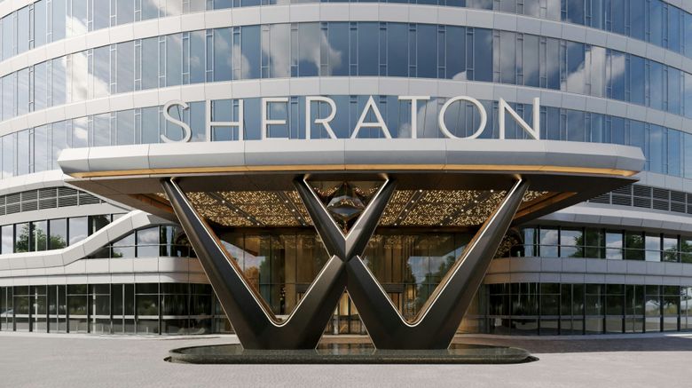 Sheraton Hangzhou Fuyang Exterior. Images powered by <a href="https://www.leonardoworldwide.com" target="_blank" rel="noopener">Leonardo</a>.