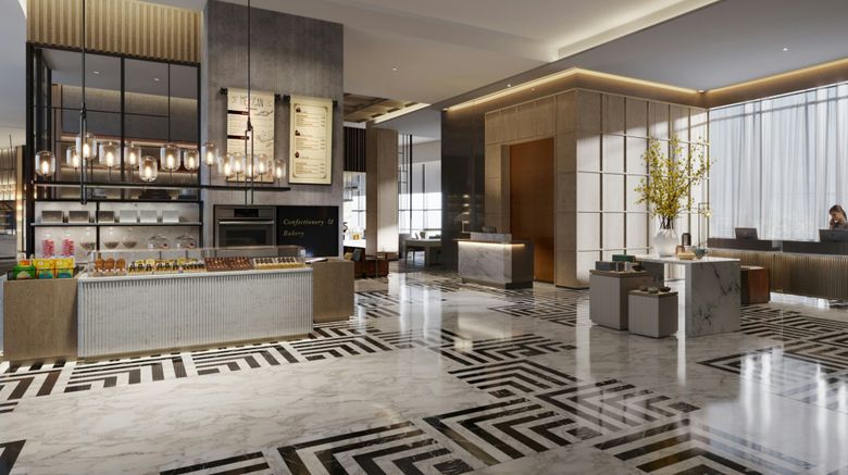<b>Sheraton Hangzhou Fuyang Lobby</b>. Images powered by <a href="https://www.leonardoworldwide.com/" title="Leonardo Worldwide" target="_blank">Leonardo</a>.