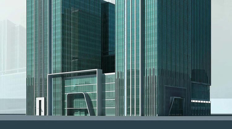 The Westin Tianjin Exterior