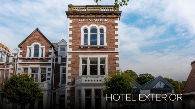 Glen Mhor Hotel Exterior. Images powered by <a href="https://www.leonardoworldwide.com" target="_blank" rel="noopener">Leonardo</a>.