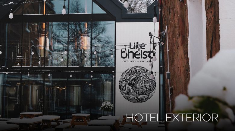 <b>Glen Mhor Hotel Exterior</b>. Images powered by <a href="https://www.leonardoworldwide.com/" title="Leonardo Worldwide" target="_blank">Leonardo</a>.