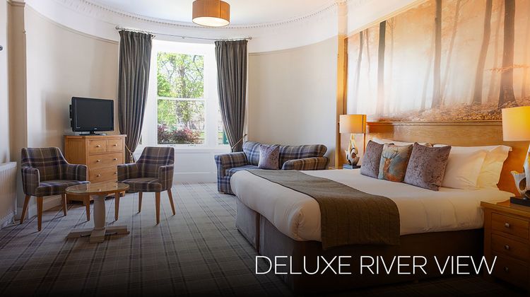 Glen Mhor Hotel Room