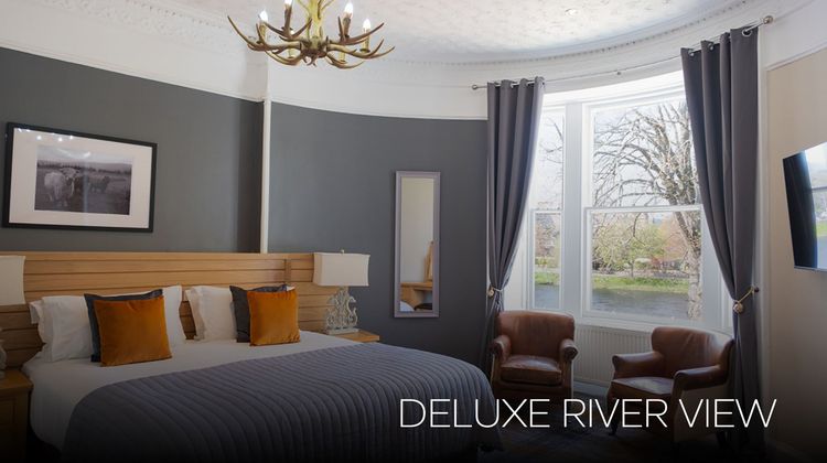 Glen Mhor Hotel Room
