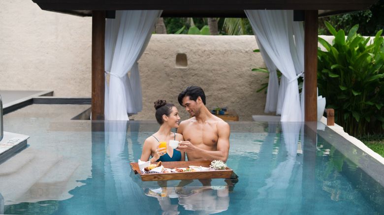 <b>Sheraton Hua Hin Pranburi Villas Restaurant</b>. Images powered by <a href="https://www.leonardoworldwide.com/" title="Leonardo Worldwide" target="_blank">Leonardo</a>.