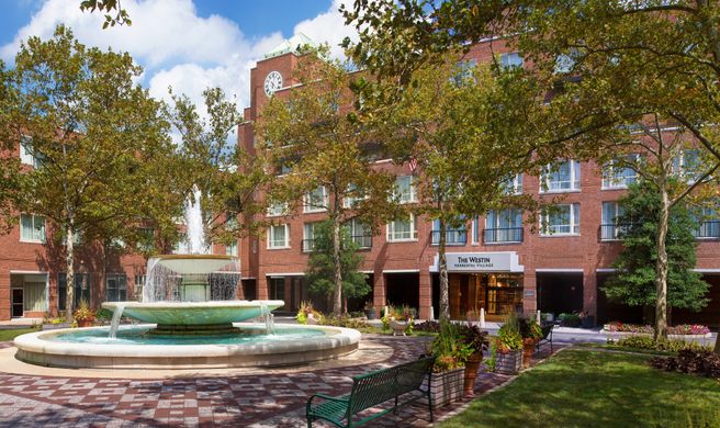 Westin Princeton at Forrestal Village Exterior