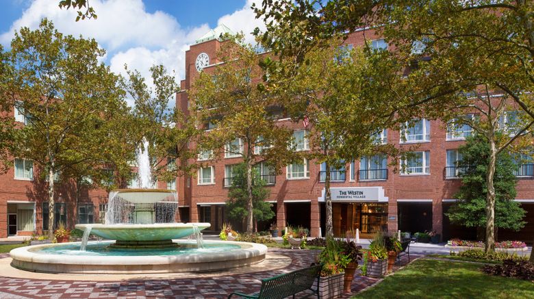 Westin Princeton at Forrestal Village Exterior. Images powered by <a href="https://www.leonardoworldwide.com" target="_blank" rel="noopener">Leonardo</a>.