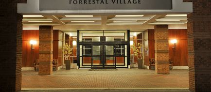 Westin Princeton at Forrestal Village Exterior
