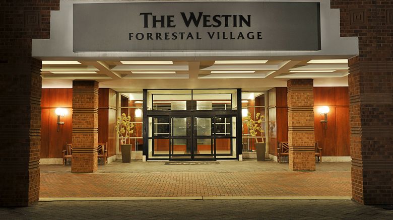 <b>Westin Princeton at Forrestal Village Exterior</b>. Images powered by <a href="https://www.leonardoworldwide.com/" title="Leonardo Worldwide" target="_blank">Leonardo</a>.