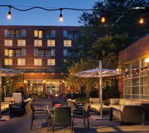Westin Princeton at Forrestal Village Exterior