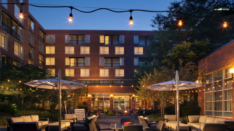 <b>Westin Princeton at Forrestal Village Exterior</b>. Images powered by <a href="https://www.leonardoworldwide.com/" title="Leonardo Worldwide" target="_blank">Leonardo</a>.