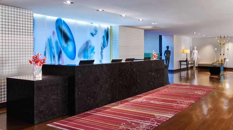 The Nines, a Luxury Collection Hotel Lobby