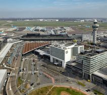 Sheraton Amsterdam Airport Htl/Conf Ctr Exterior