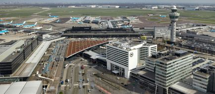Sheraton Amsterdam Airport Htl/Conf Ctr Exterior