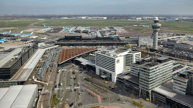 <b>Sheraton Amsterdam Airport Htl/Conf Ctr Exterior</b>. Images powered by <a href="https://www.leonardoworldwide.com/" title="Leonardo Worldwide" target="_blank">Leonardo</a>.