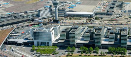 Sheraton Amsterdam Airport Htl/Conf Ctr Exterior