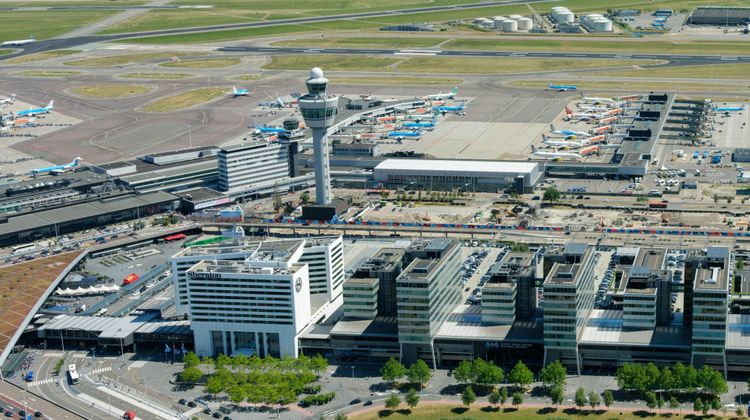 Sheraton Amsterdam Airport Htl/Conf Ctr Exterior