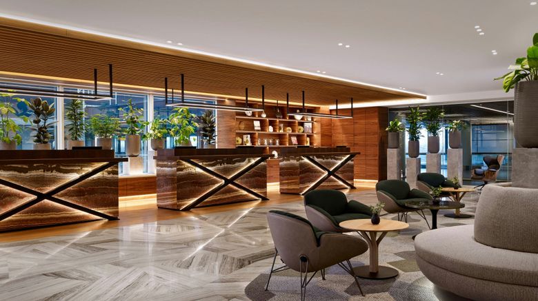 <b>Sheraton Amsterdam Airport Htl/Conf Ctr Lobby</b>. Images powered by <a href="https://www.leonardoworldwide.com/" title="Leonardo Worldwide" target="_blank">Leonardo</a>.