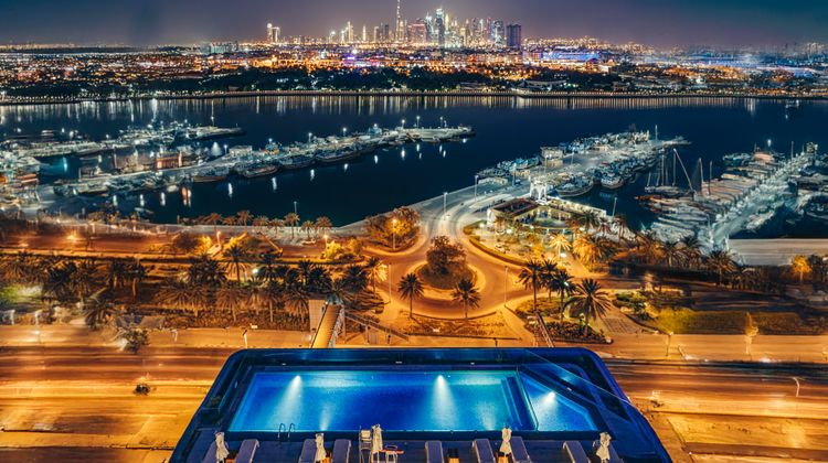 Al Bandar Arjaan by Rotana Pool