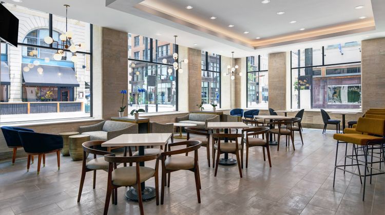 TownePlace Suites Cincinnati Downtown Lobby