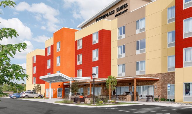 TownePlace Suites Cincinnati Fairfield Exterior