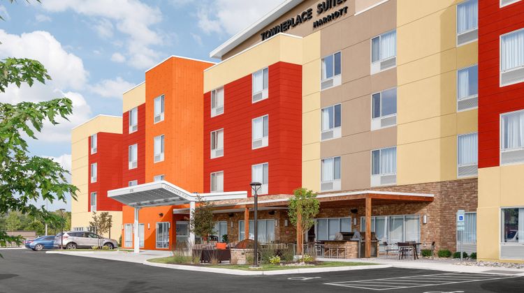 TownePlace Suites Cincinnati Fairfield Exterior