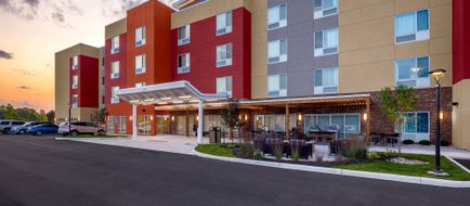 TownePlace Suites Cincinnati Fairfield Exterior